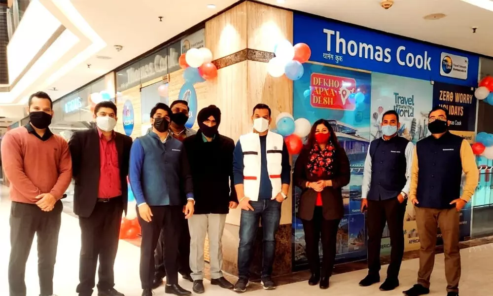 Thomas Cook India inaugurates new Gold Circle Partner franchise outlet in Delhi