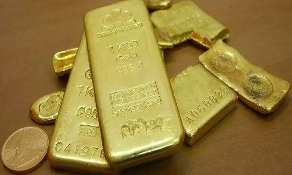 Rs 72.80 lakh worth gold seized at RGIA