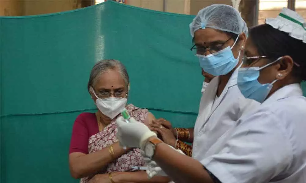 GHMC to provide booster dose to 60+ citizens with comorbidities at home