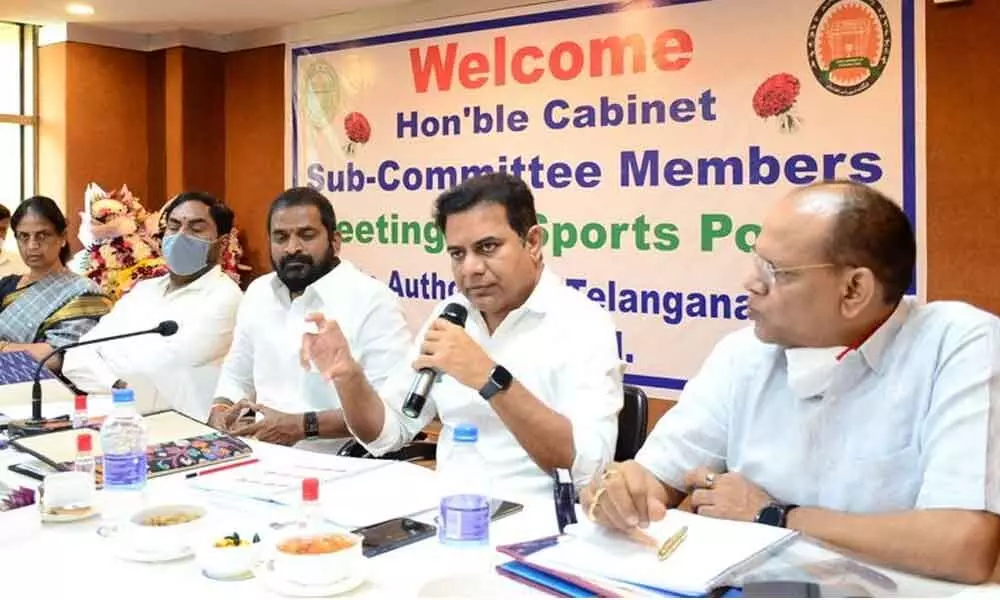 Odisha-like policy to strengthen sports sector in State