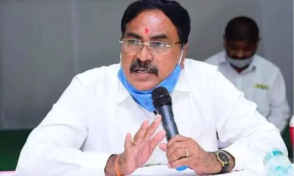 Minister Errabelli Dayakar Rao