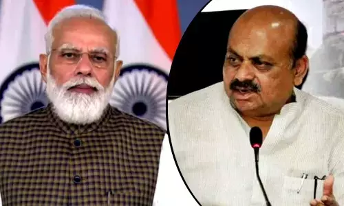 PM Narendra Modi and Karnataka CM Basavaraj Bommai