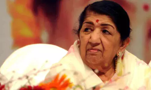 Legendary singer Lata Mangeshkar