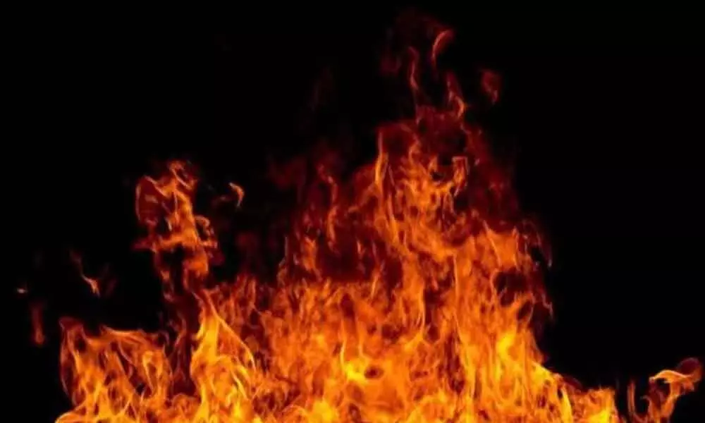 Hyderabad: Fire engulfs electric warehouse in Ranigunj