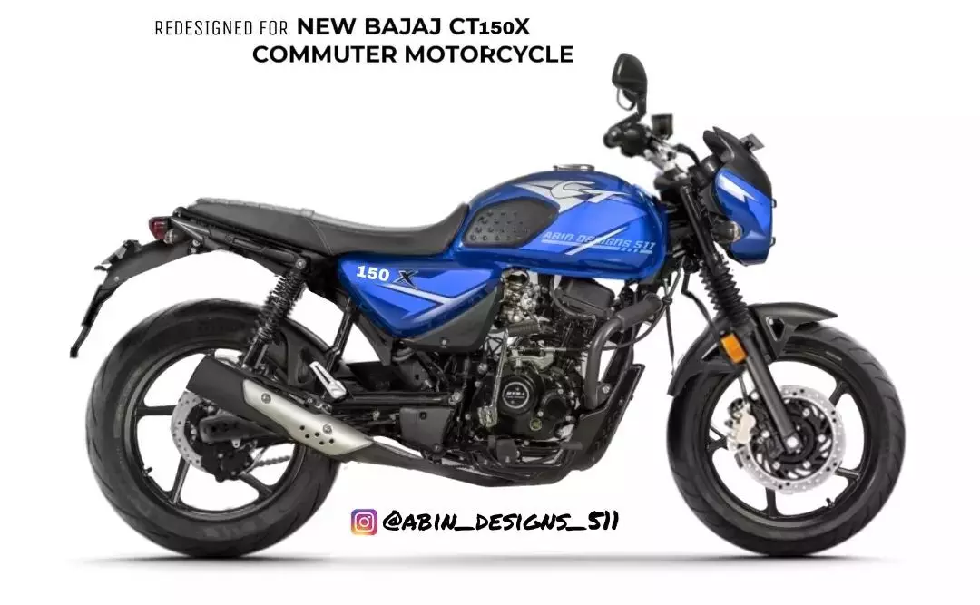 BAJAJ CT110X, Pretty Rugged Motorcycle: Perfect Commuter Bike for Indian Roads