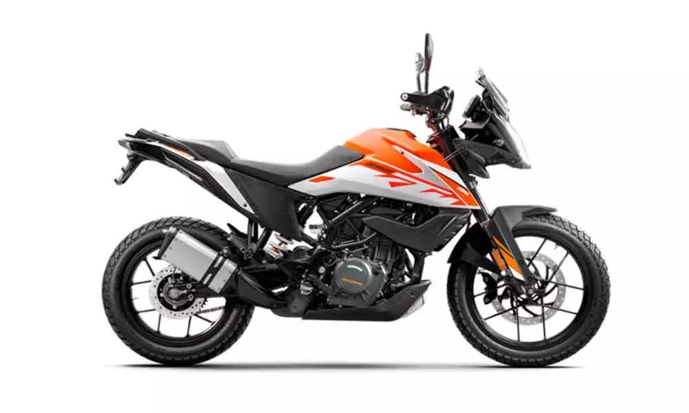 KTM, premium Motorcycle maker, launches 2022 Edition of the KTM250 Adventure bike