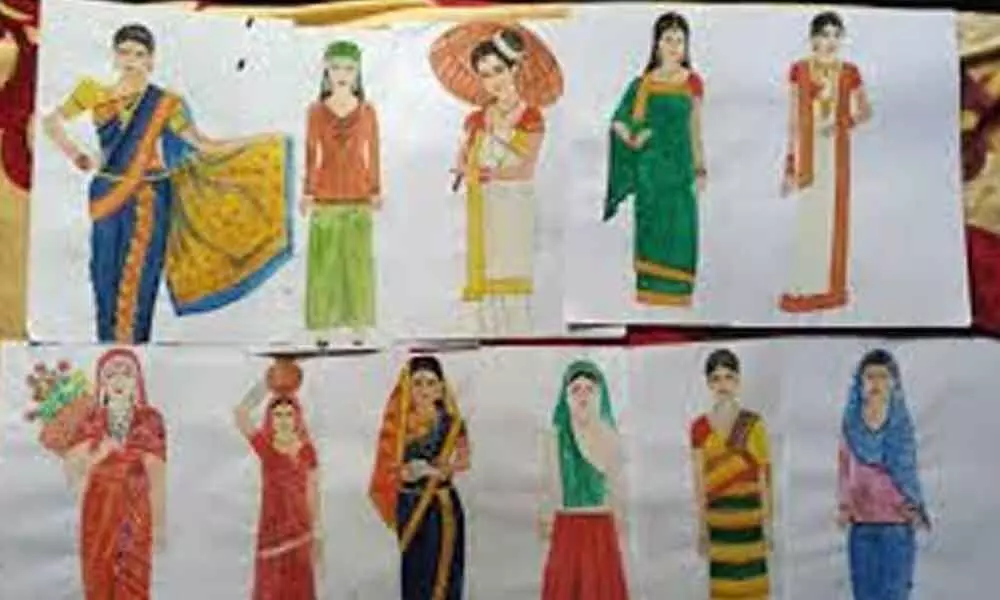 indian culture clothes