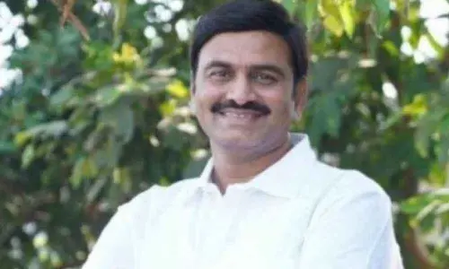 AP CID police goes to Raghurama Krishnam Raju