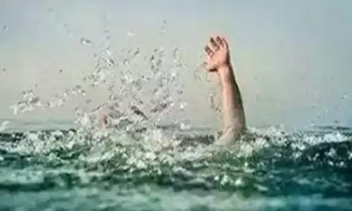 Father-son duo drowns in a pond in Tirupati, sons body retrieved