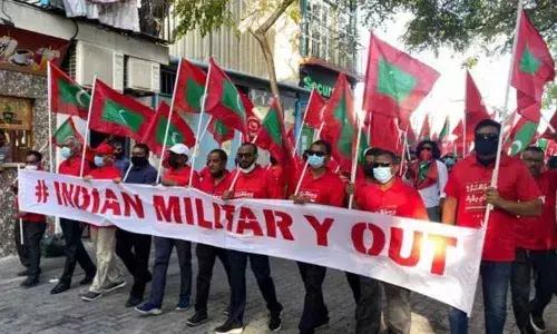 Indo-Maldives relations under strain