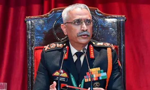 Army Chief Gen MM Naravane