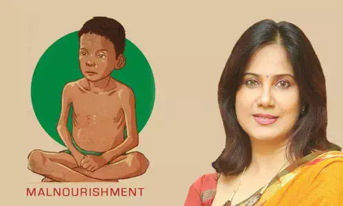 BJP National In-charge, Policy and Research, women wing president Karuna Gopal