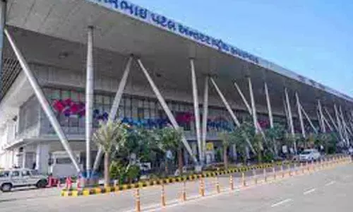 Ahmedabad airport going greener