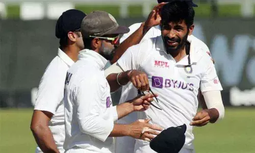 Bumrah takes five as India claim slight edge over Proteas
