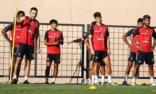 Hyderabad up against Chennaiyin next