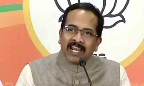 BJP Telangana unit chief spokesperson K Krishna Sagar Rao