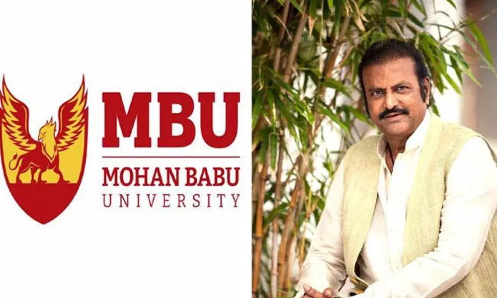 Tollywood actor Mohan Babu announces Mohan Babu University in Tirupati