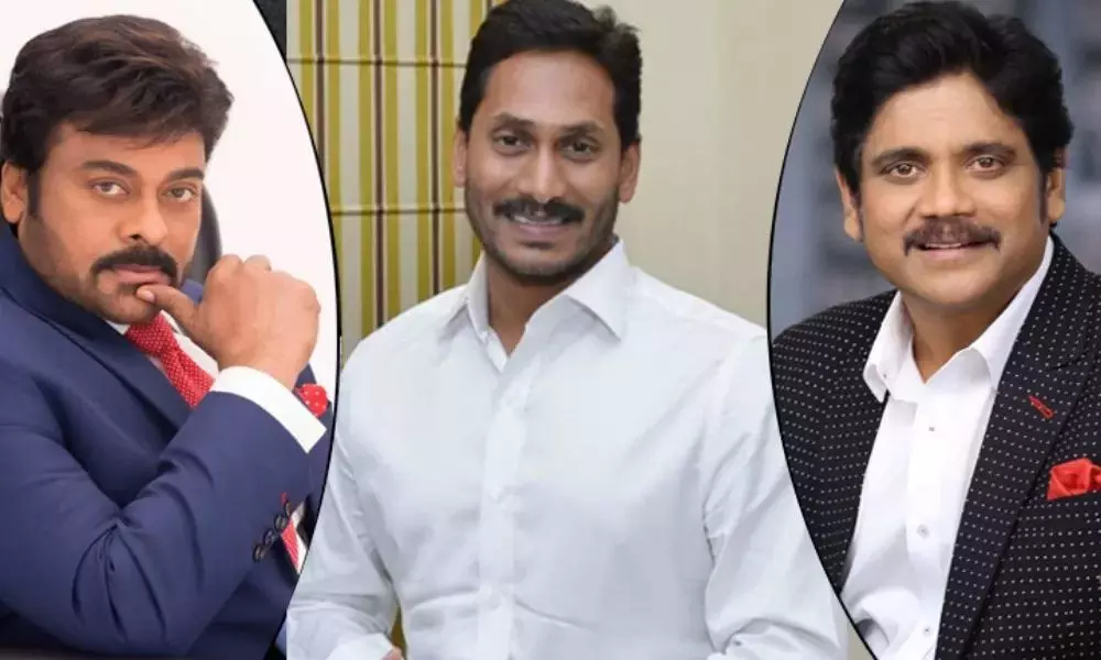 Actor Nagarjuna responds to Chiranjeevis meeting with YS Jagan, says it is for the cause of Tollywood