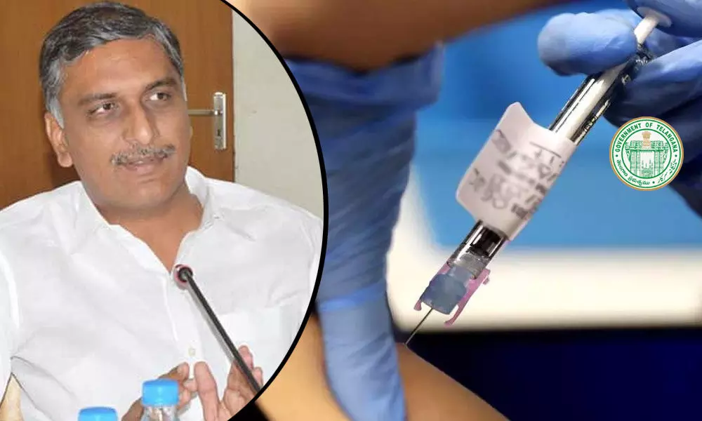 Telangana reaches 5 cr vaccination Covid vaccination milestone