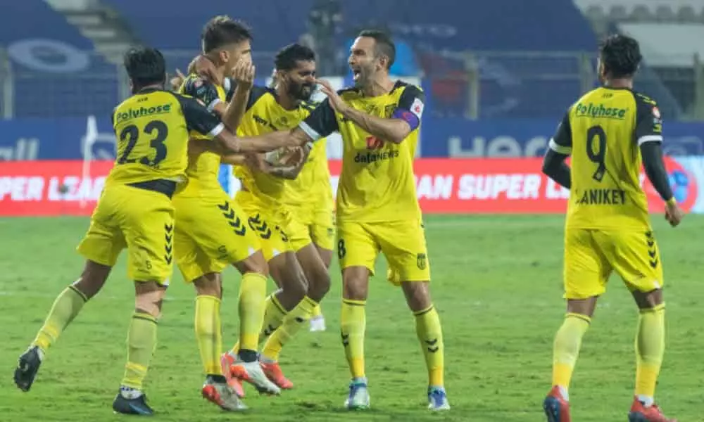 HFC spoil Chennaiyins top-4 hopes with a 1-1 draw