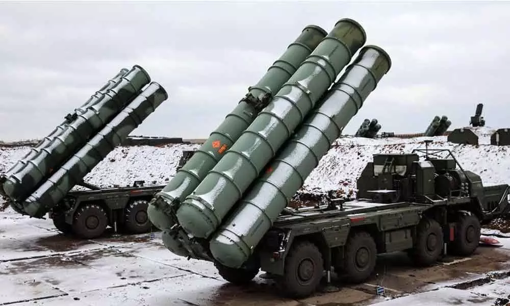 Say no to Russian S-400 missile defence systems, US tells India