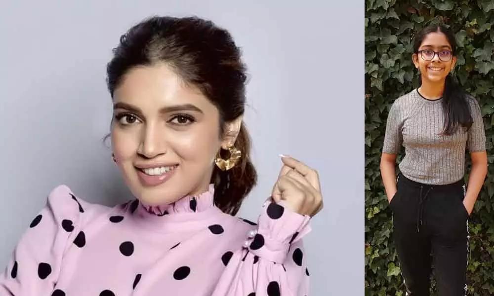 Bhumi Pednekar inspired by 11-year-old Climate Warrior