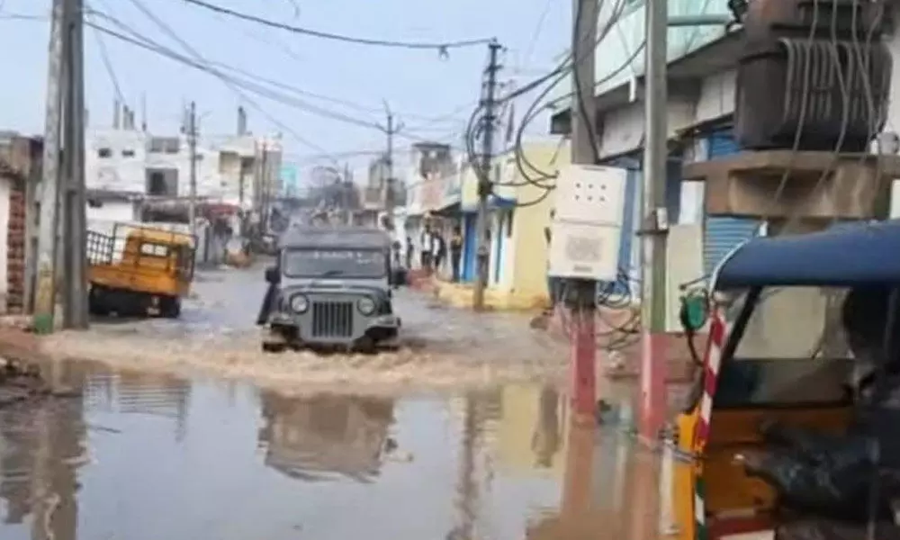 Wadi-e-Saleheen, another filthy slum in Jalpally municipality