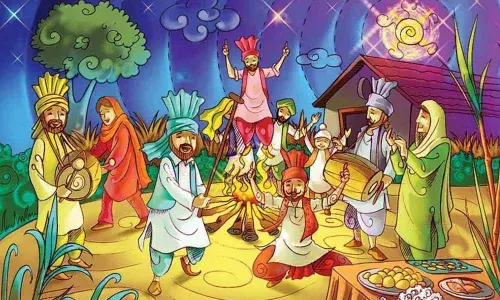 Lohri 2022: Best Whatsapp, Instagram and Facebook Wishes