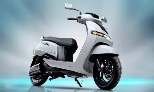 TVS Motor inks MoU with Swiggy to deploy EVs for food delivery; iQube scooters to power food delivery fleet