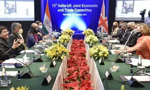 India, UK launch negotiations for a Free Trade Agreement