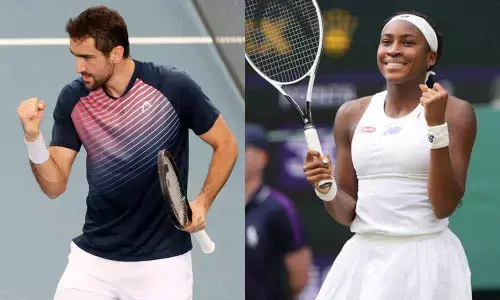 Marin Cilic; Coco Gauff
