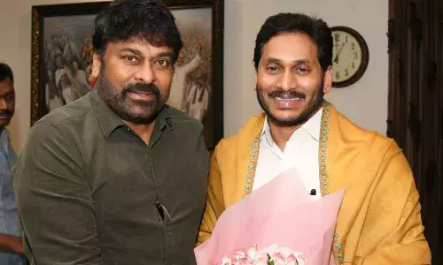 Good tidings for film industry soon: Chiru after meeting CM Jagan