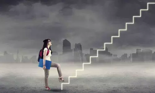 Being positive is the key to success