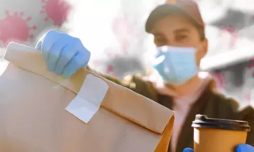 Surge in online food orders amid spike in Covid cases