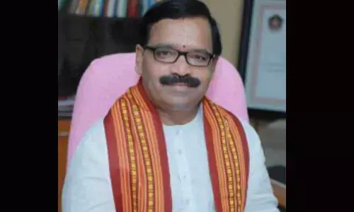 National Sanskrit University Prof V Muralidhara Sharma