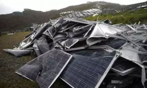 Is India ready to handle 34,600 tonnes of solar waste by 2030?