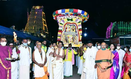 Fervour marks Mukkoti Ekadasi celebrations in Srisailam