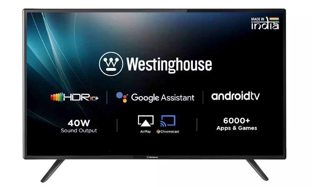 American Electronics Giant Westinghouse Announces Massive Rebates on its Smart TVs