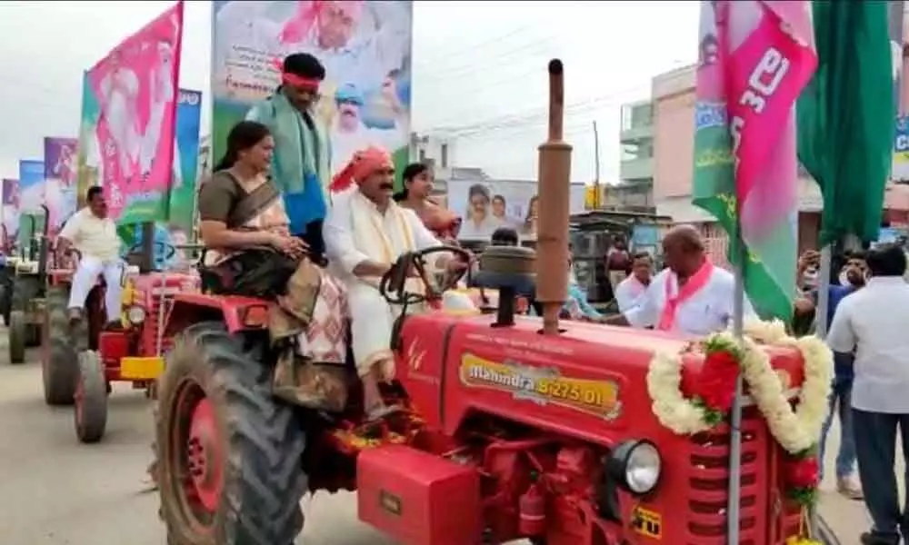 KCR has transformed agriculture sector: MLA Bollam Mallaiah Yadav