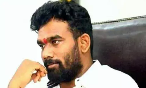 TDP youth leader Paritala Sriram tests positive