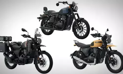 Yezdi is back on Indian Roads by launching Adventure, Scrambler and Roadster