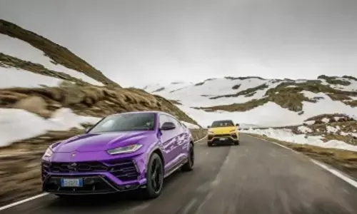 Lamborghini records its best year ever