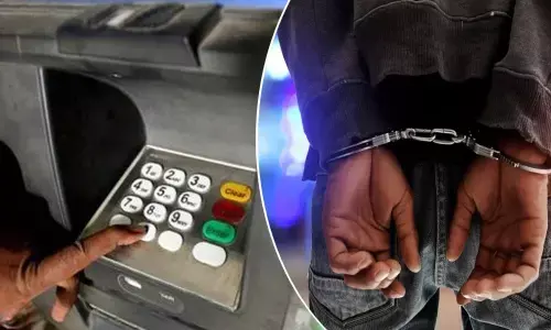 Andhra Pradesh: Four held for stealing money from ATMs in Palamaner of Chittoor