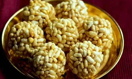 Traditional sweet, which is both easy and tasty to make.