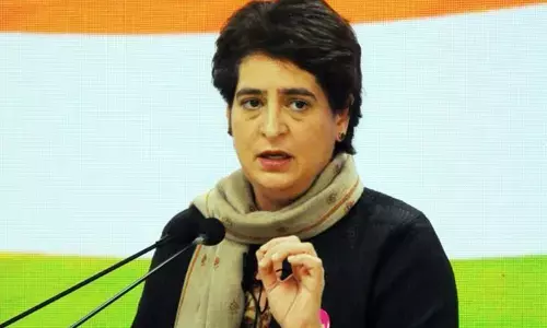 Congress party General Secretary Priyanka Gandhi
