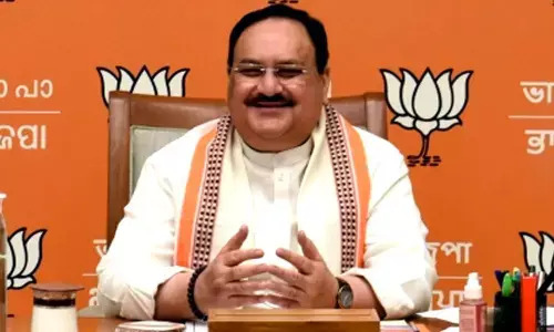 party chief J.P. Nadda