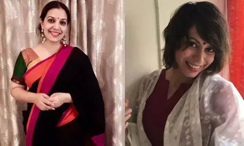 Shilpa Tulaskar and Dilnaz Irani