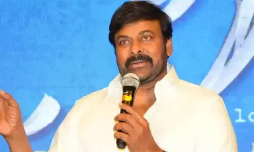 Megastar Chiranjeevi