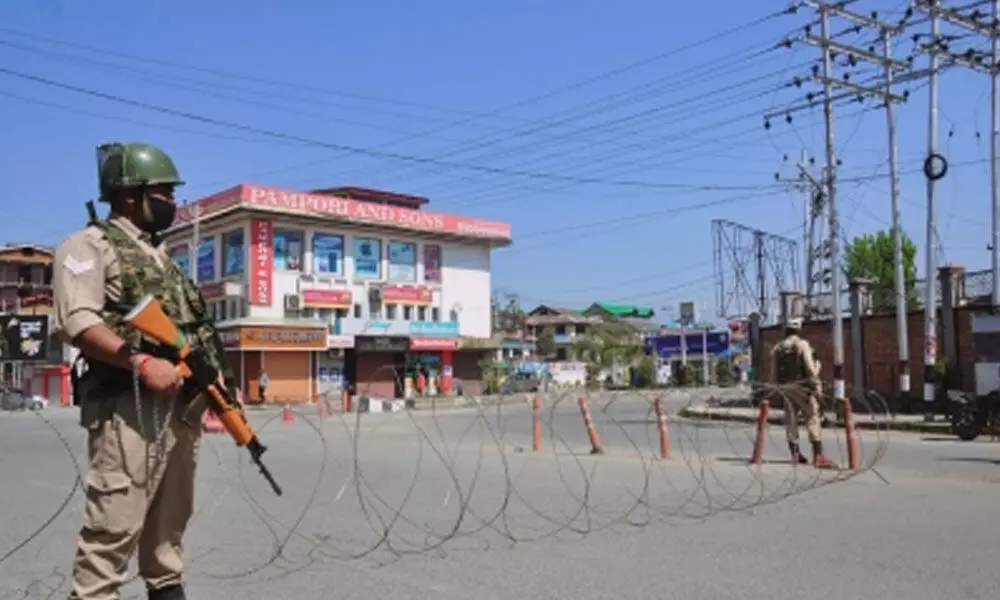 Weekend Covid curfew imposed in Jammu & Kashmir