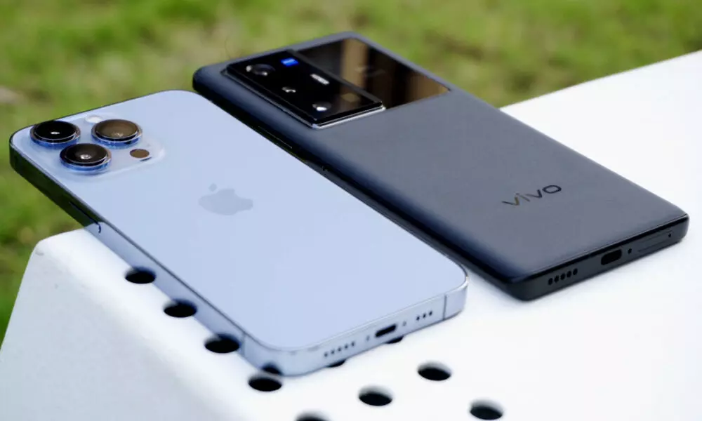 Vivo X70 Pro Betas iPhone 13 Cameras! Check DxOMark Scores